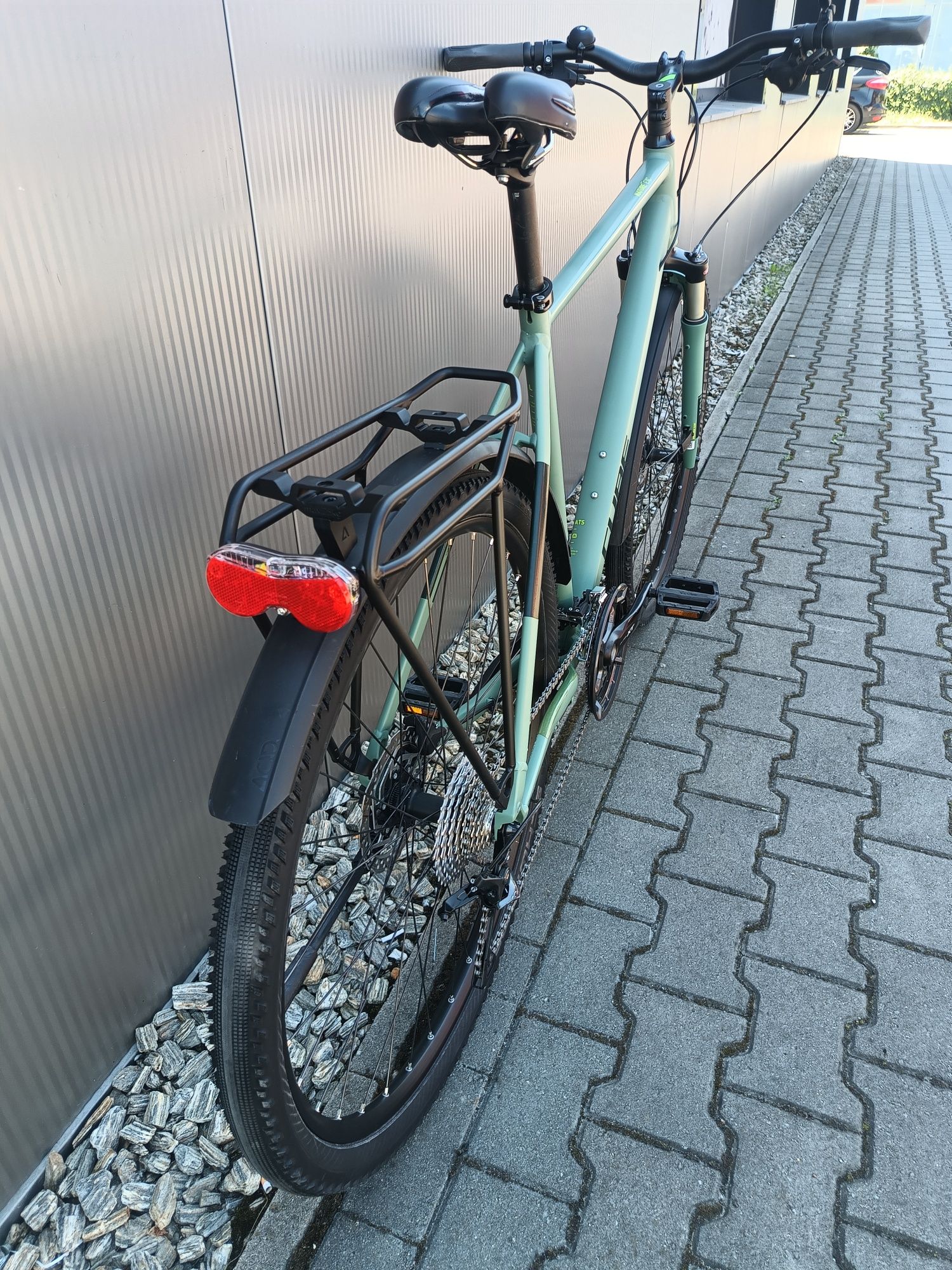 Cube Nature EXC Deore XT piękny stan rachunek