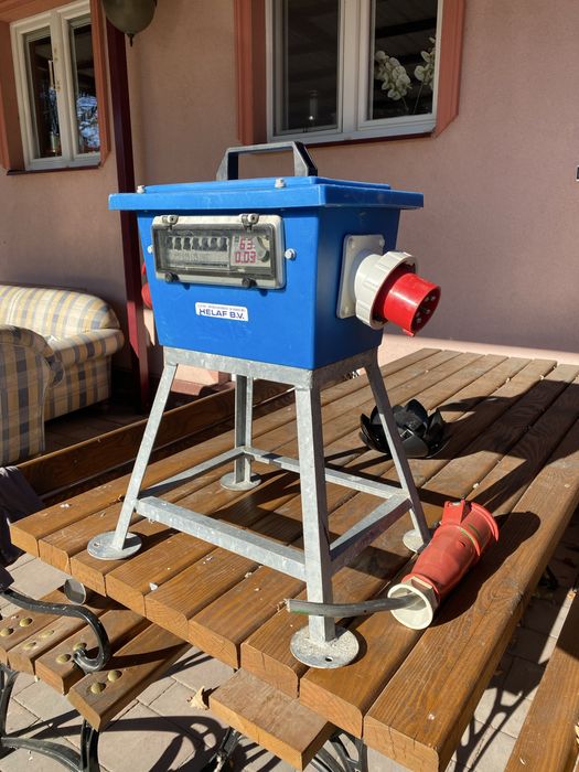 Rozdzielnica budowlana Erbetka