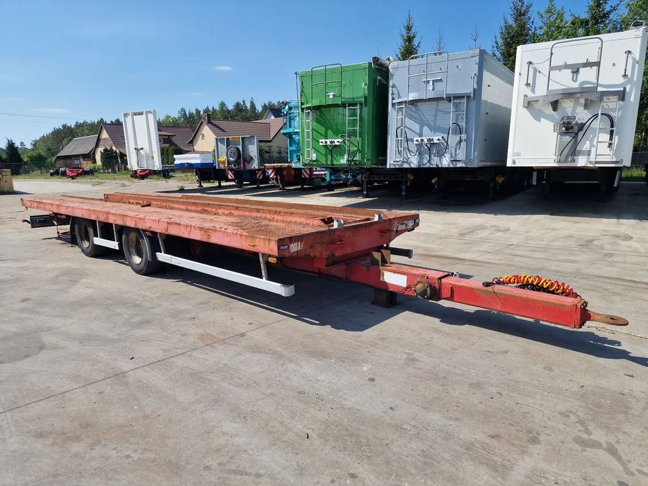 Cmt Przyczepa Niskopodwoziowa Tandem 2006 rok DMC: 17500 kg