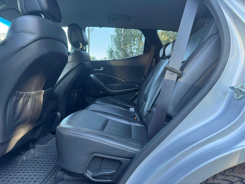 Hyundai Santa fe 2.2 дизель 2016