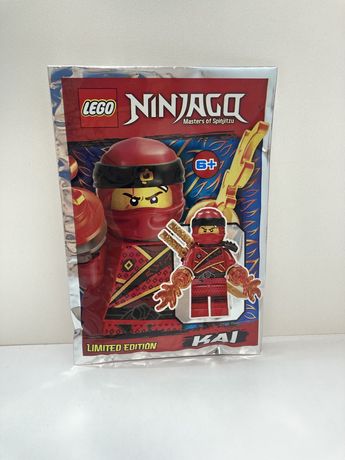 Lego Ninjago лего ниндзяго Кай