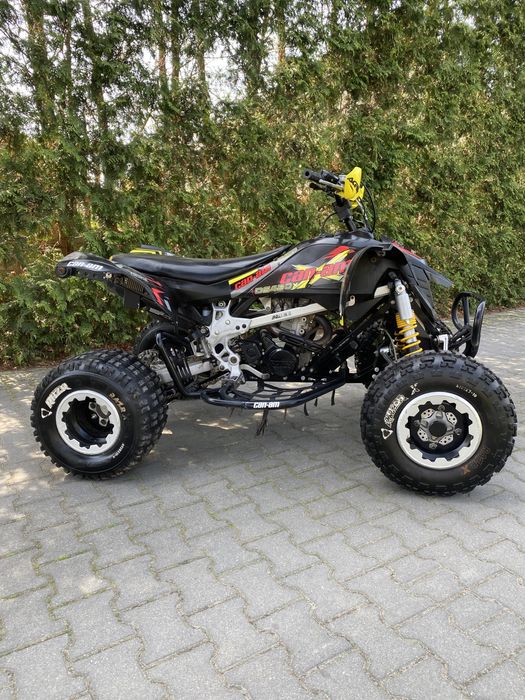 Can-Am DS450 zadbany*torówka kayaba*acerbis*ltz yfz ltr transport