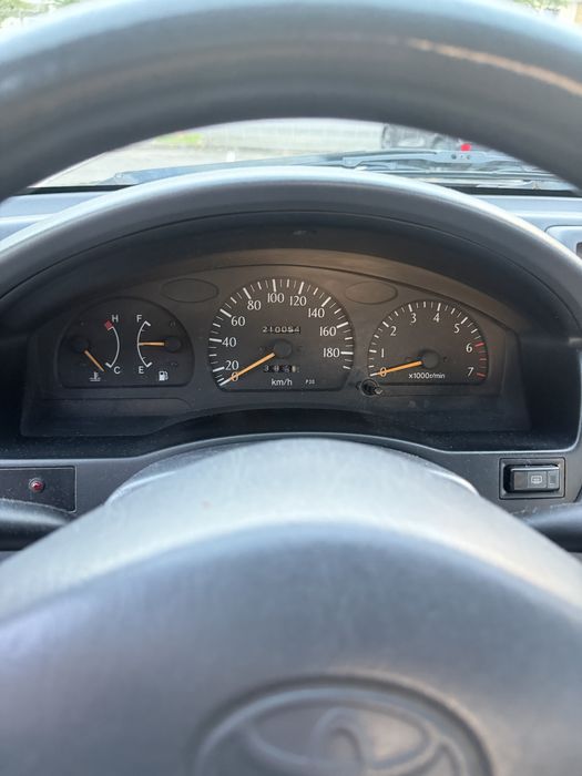Toyota Starlet 1.3 Gasolina