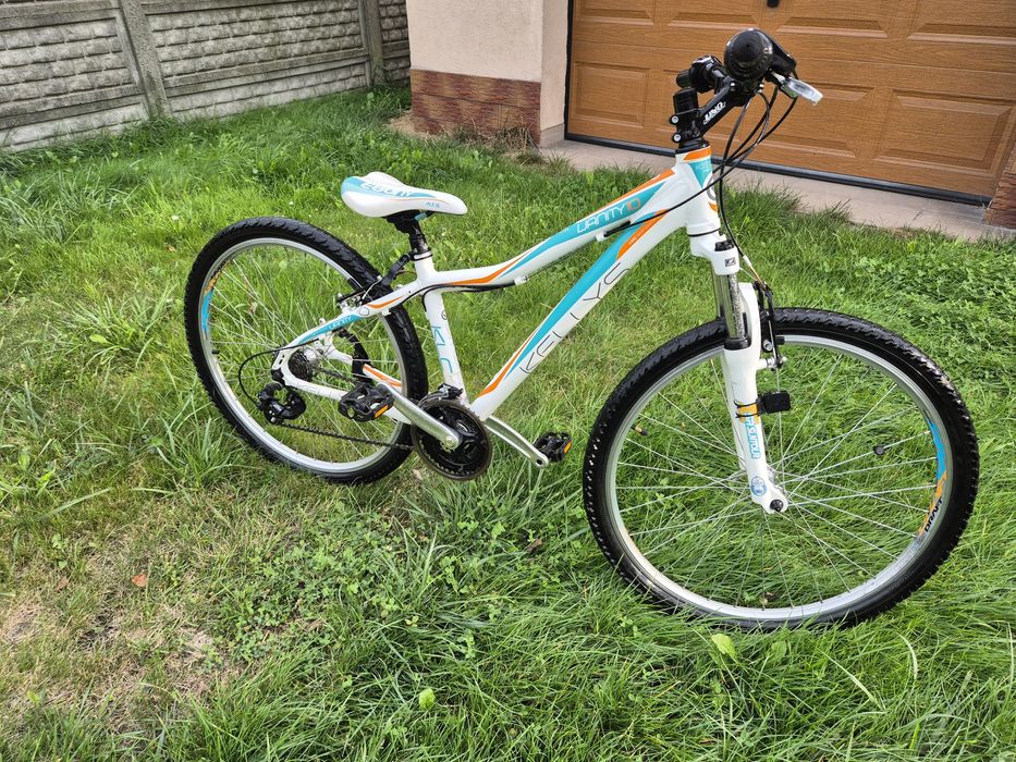Rower damski Kellys vanity 10 rama S Koła 26"
