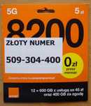 Łatwy numer, złoty numer, Starter Orange