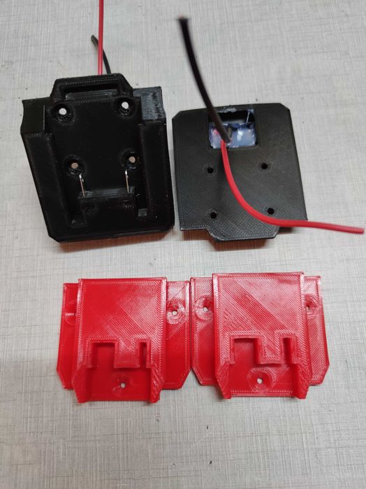 Adaptadores Baterias