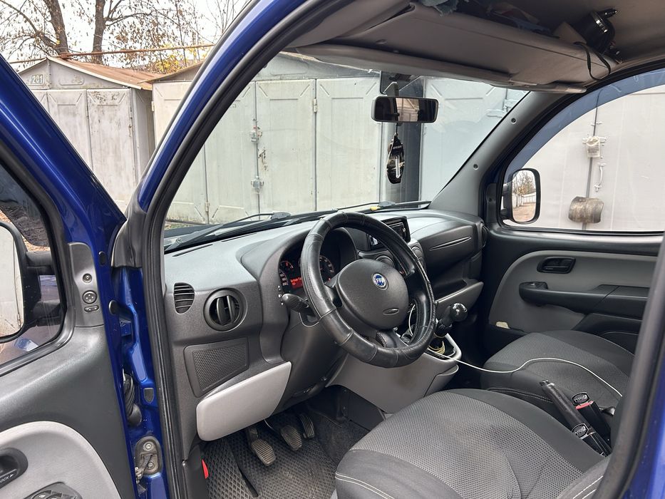 Продам фіат добло в чудовому стані 1.9 дизель