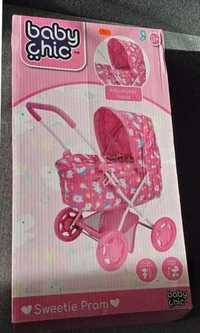 Wózek dla lalki głęboki Baby Chic Sweetie Pram