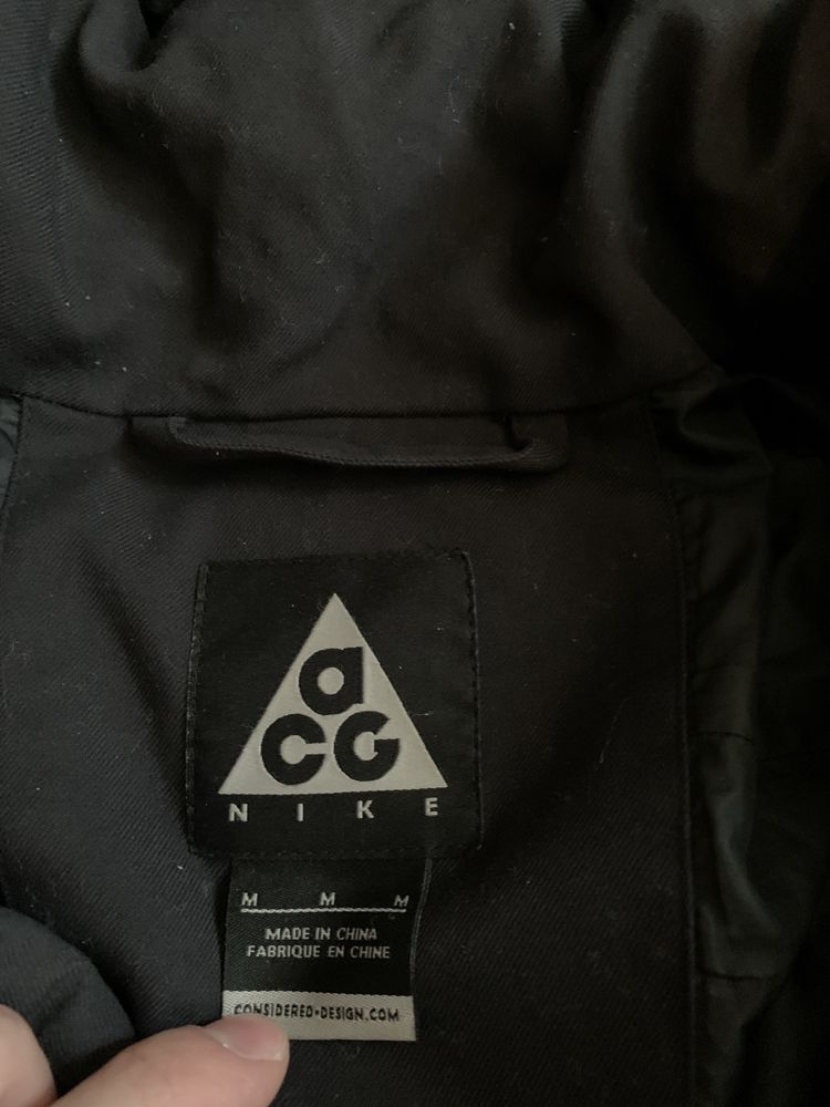 Пуховик Nike acg down jacket 550