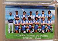 equipa futebol FC Porto Juvenis 1985/1986