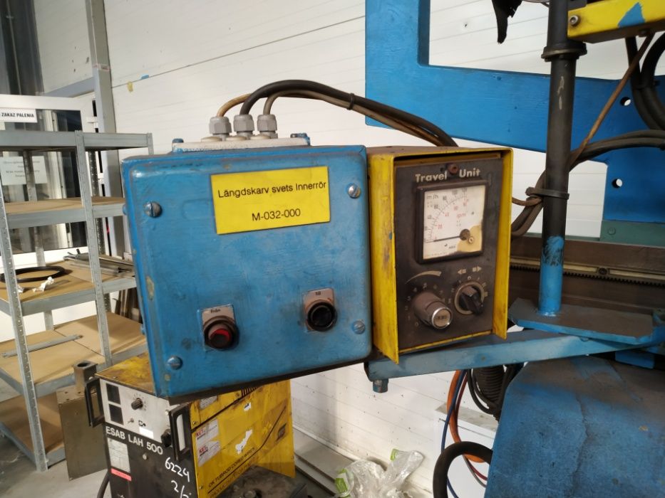 Spawarka do boilerów ESAB seam welder automat