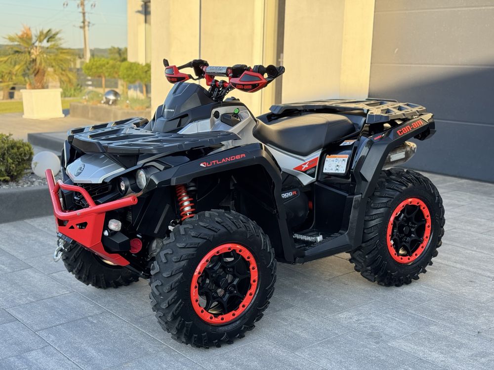 QUAD Can-Am Outlander 1000 R 119 mth Fv 23 % 2020 R POLSKI SALON