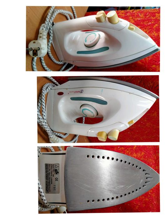 Утюг с отпаривателем и терморегулятором Высылаю