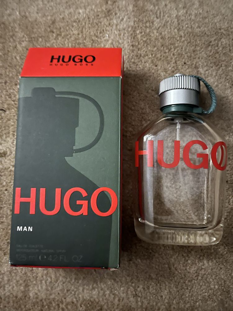 HUGO MAN - opakowanie i butelks pp perfumach