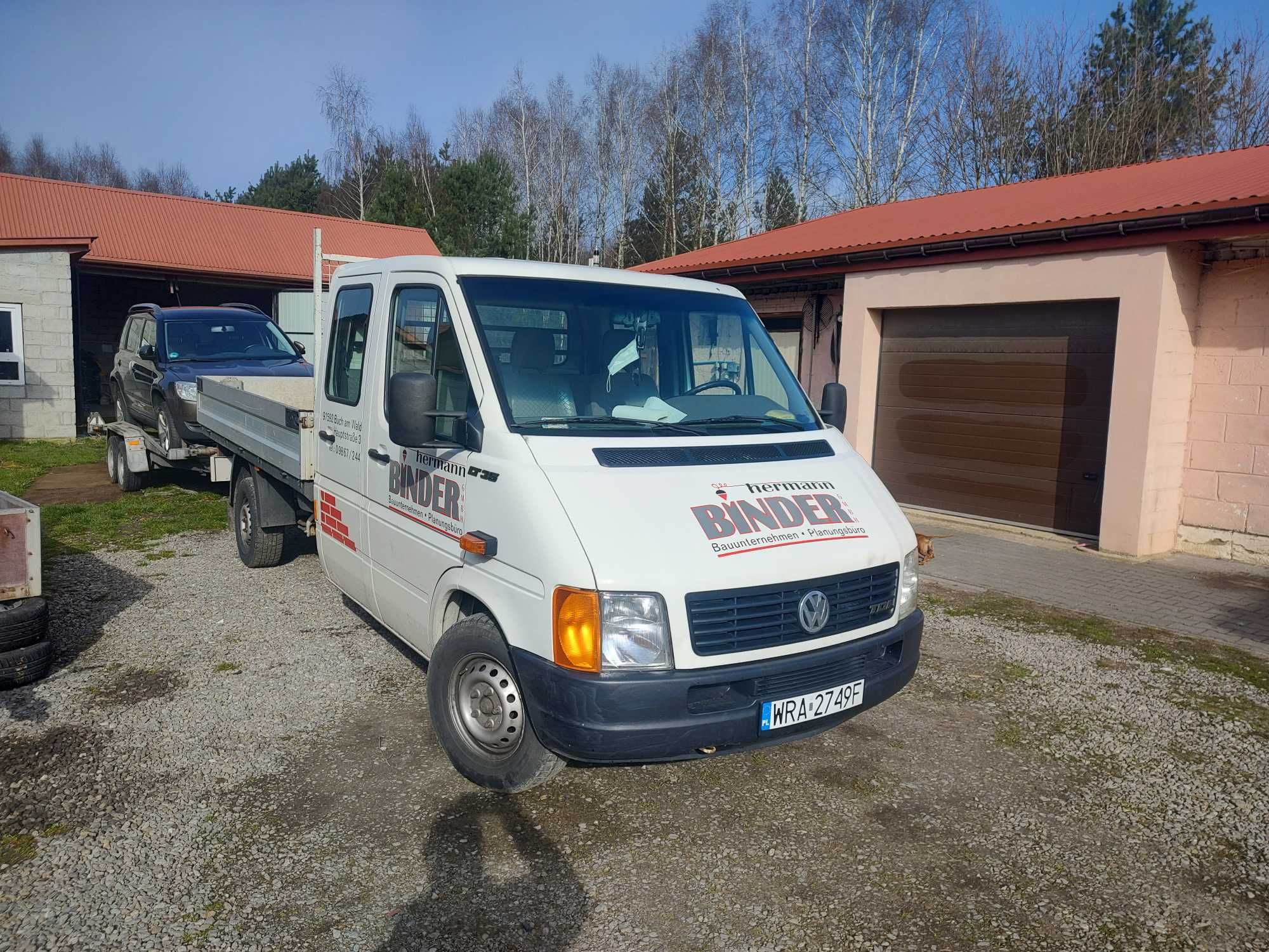 VW LT 35 2.5 TDI