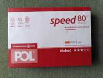 Papier biurowy PolSpeed A4 POLSPEED biały A4 500 arkuszy