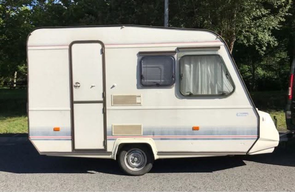 Caravana Adria 350