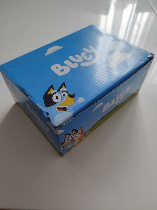 Nowe kapcie ciapki do przedszkola bluey to.26