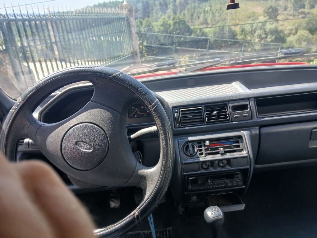Ford fiesta comercial diesel