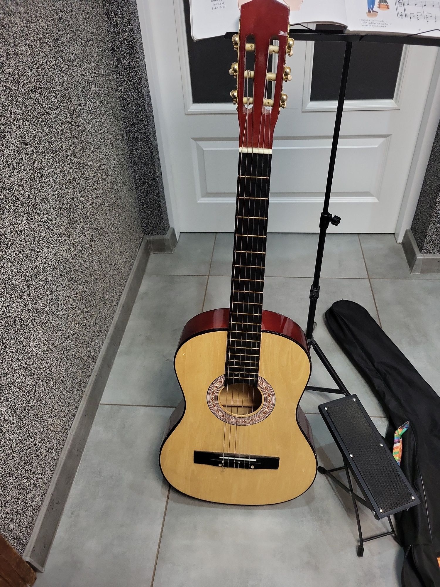 Gitara klasyczna dla dzieci
