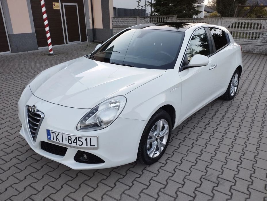 Alfa Romeo Giulietta 2.0 JTDM 140 KM *MultiJet* *Super Stan* *Bogata Wersja*