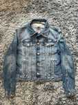 H&M Jeansowa kurtka damska katana