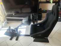 Thrustmaster t300rs com baquete