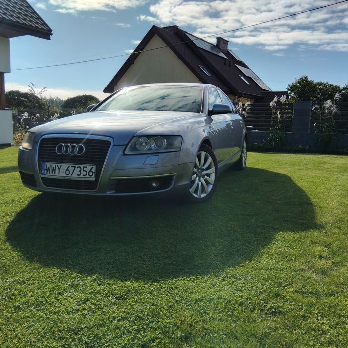 Audi A6C6 3.2 Benzyna napęd na przednie koła