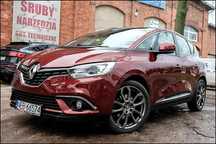 Renault Scenic Energy 1 ręka Navi Pełen serwis Z Niemiec Zarejestrowany