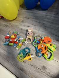 Іграшки для новонароджених, брязкальця, гризунці