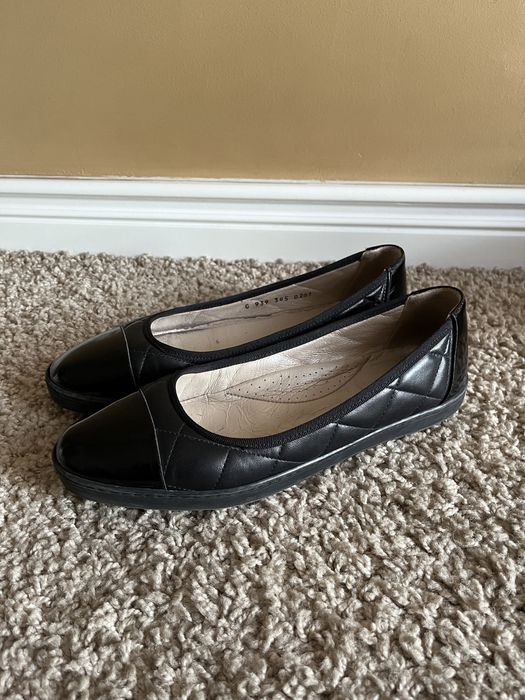 Gino Rossi baleriny Olga pikowane 38,5 baletki polbuty