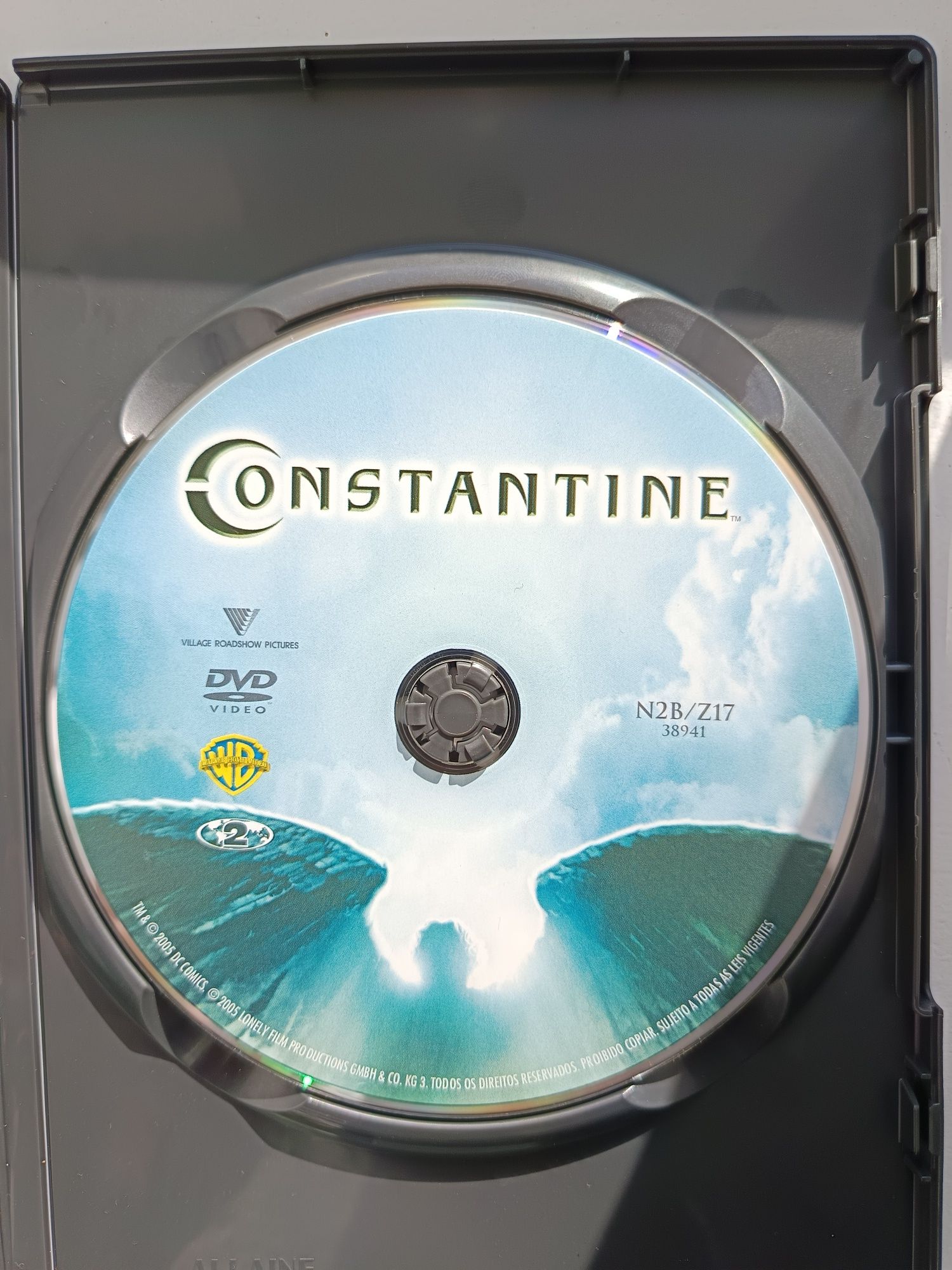 DVD Constantine. .