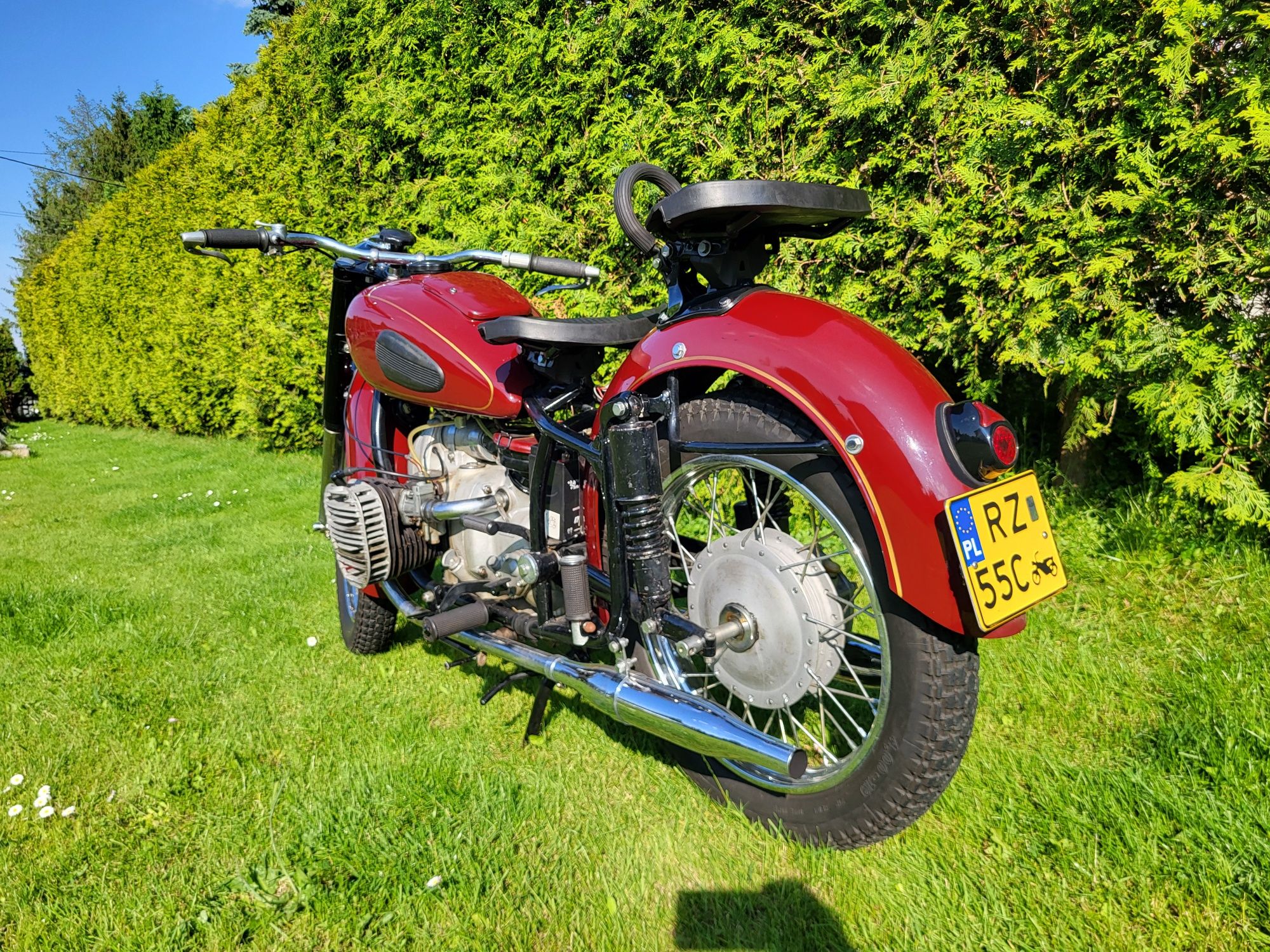 Motocykl K750 Ural M72 po pełnej renowacji