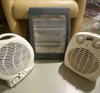 Aquecedor e Termoventiladores