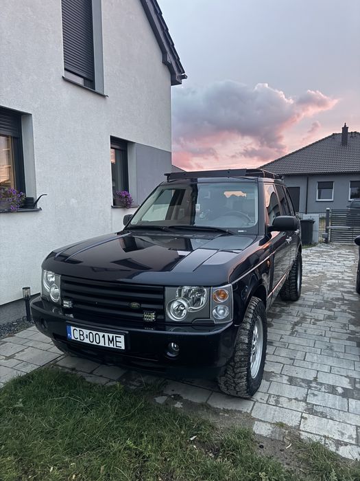 Land Rover Range Rover L322 M62B44 gaz