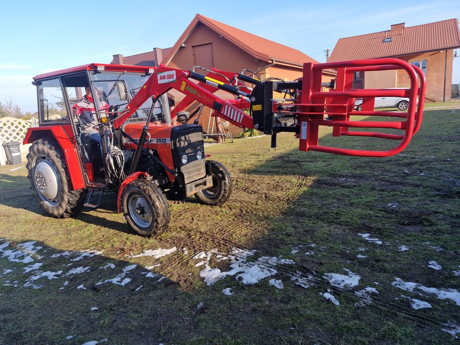 Ładowacz czołowy  TUR EURORAMKA ,C360,C330,MF255,zetor 5211