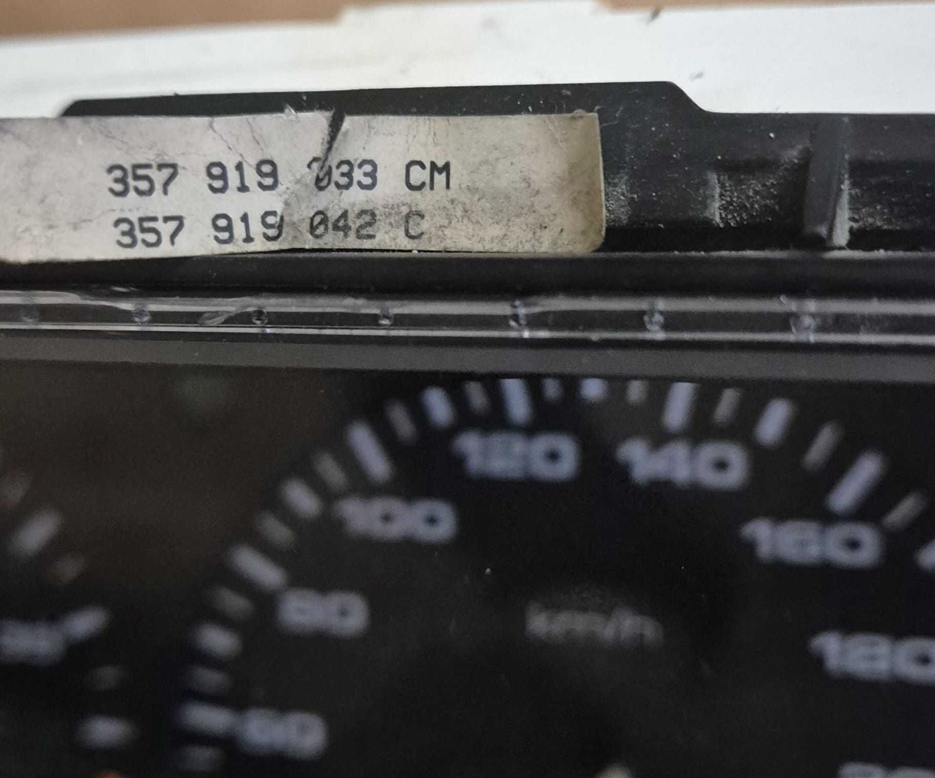 Licznik Zegary VW PASSAT B4 (93-97r.) 2,0 B VDO Oryginalny