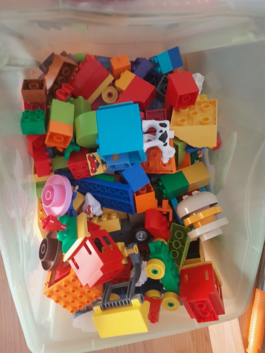 Klocki lego duplo