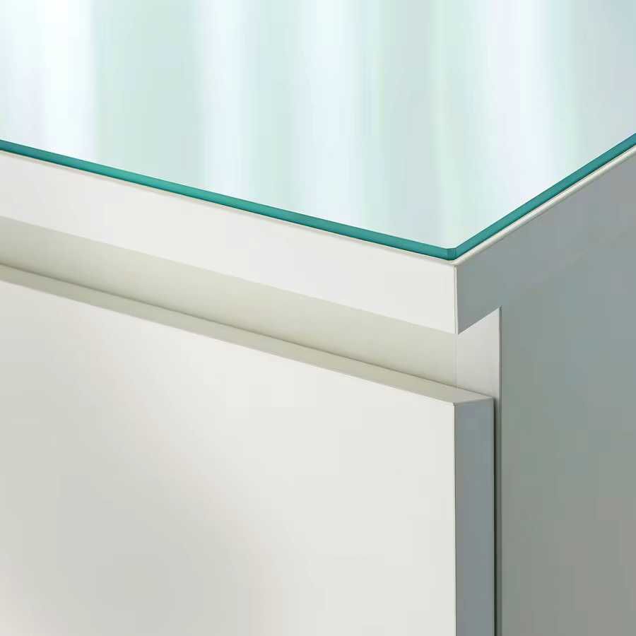 Tampo de vidro IKEA (cómodas MALM)