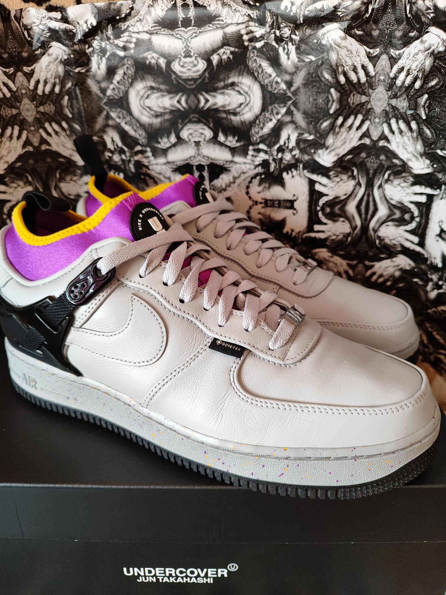 Nike Air Force 1 Low x Undercover Gore-Tex US 10.5, EUR 44.5, CM 28.5