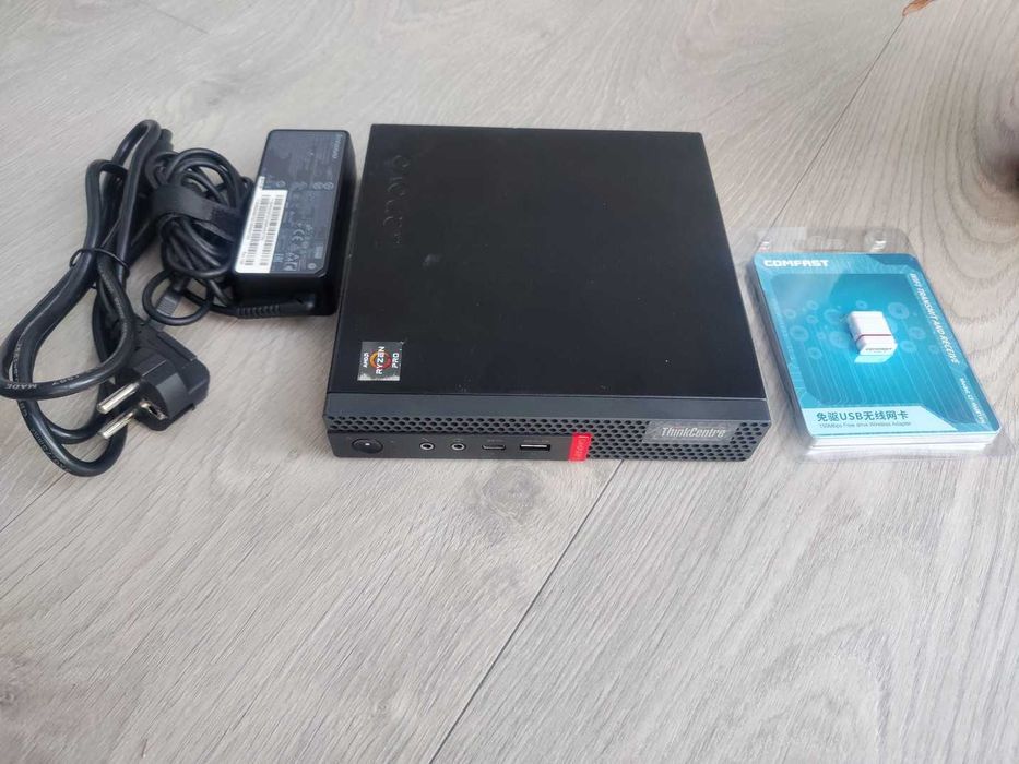 Lenovo ThinkCentre M75Q-1 AMD Ryzen 3 3200GE RAM 8GB SSD 128GB NVME