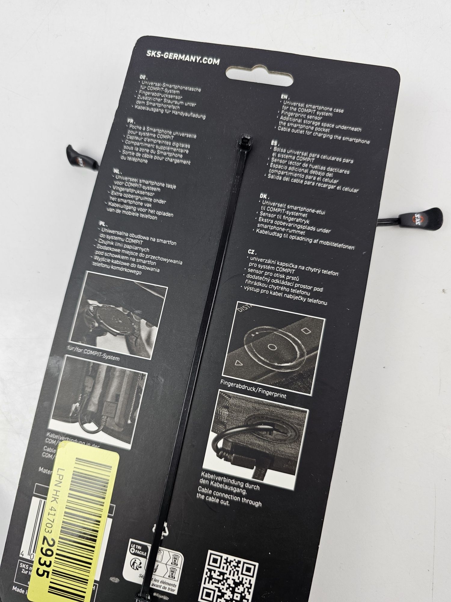 Sks system compit etui pokrowiec na telefon na rower smartbag