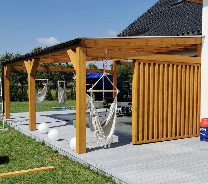 Zadaszenie tarasu, pergola - 2026