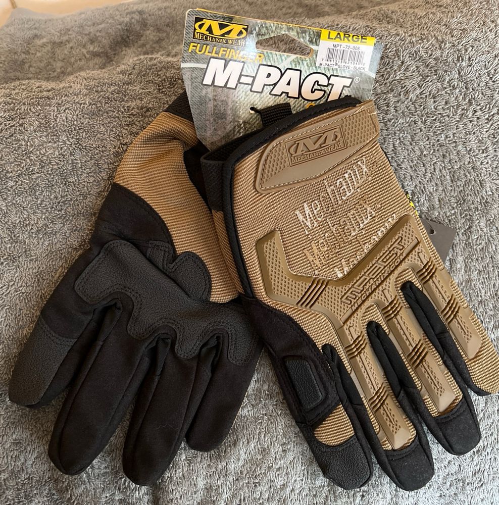 Mechanix Mpact-2 luvas originais