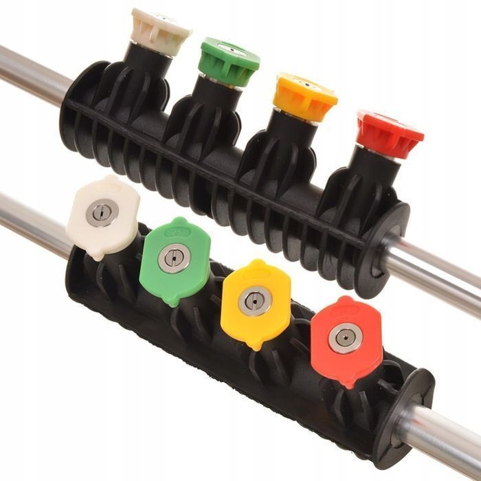 Lanca + KOMPLET dysz do myjki KARCHER K2 K3 K4 K5 K6 K7  szybko złacze