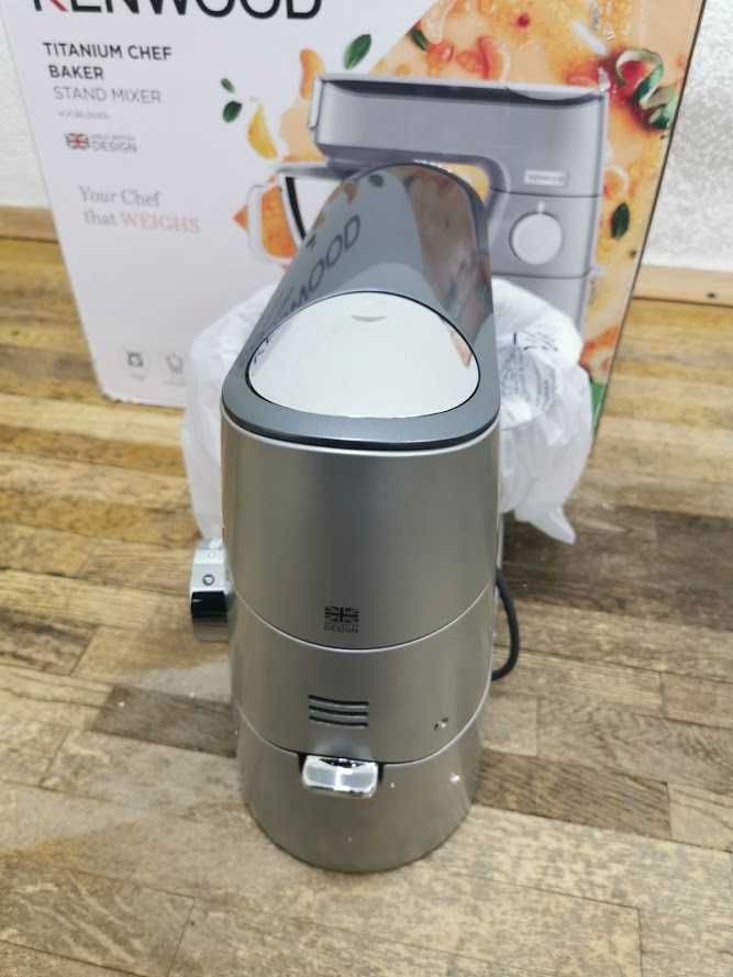Кухонна машина Kenwood KVC 85.004 SI Titanium Chef Baker (ІДЕАЛ!!)