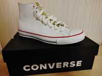 Converse CT HI WHITE. Кожа. Оригинал. Новые.