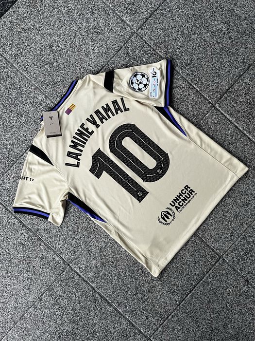 Koszulka piłkarska FC Barcelony 25/26 Yamal S nowa kobe football
