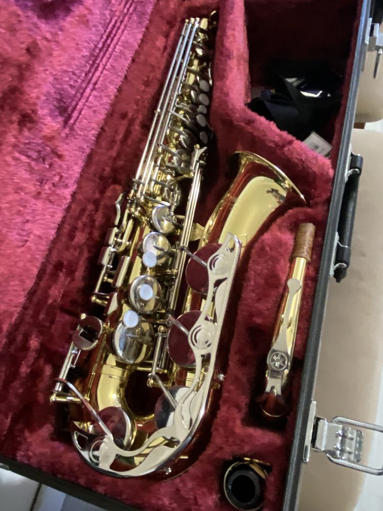 Saxofone Yamaha yas 25 excelente estado