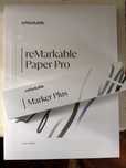 Remarkable Paper Pro + Caneta Marker Plus Novo/Selado